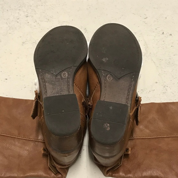 SOLD - Nine West Riding Boots - Picture 4 of 4